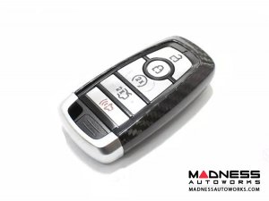 Ford Mustang Key Cover - Carbon Fiber - 2018-2019